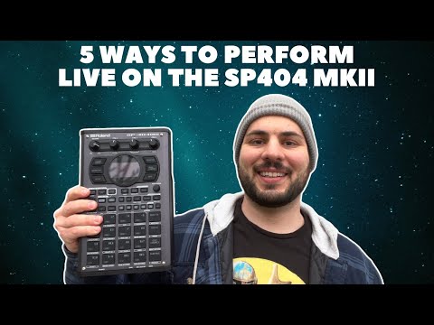 5 Ways to Perform Live Sets with the SP404 MKII//A Portable But Powerful One Piece Dawless Setup