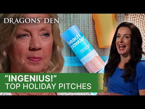 Top 3 Holiday Themed Pitches | Vol.2 | COMPILATION | Dragons' Den