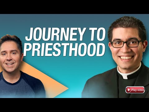 Vocation Story | Amazing Journey To The Catholic Priesthood