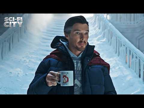 Dr Strange's Spell | Spider-Man: No Way Home (Tom Holland, Benedict Cumberbatch)