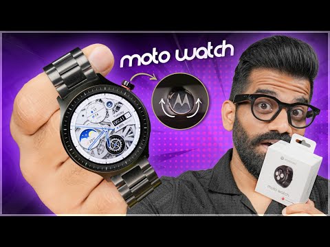 Moto Watch Unboxing & First Look - Powered by POLAR! Insane Accuracy?π₯π₯π₯