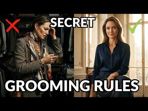 High-Society Grooming Secrets Most Women Skip