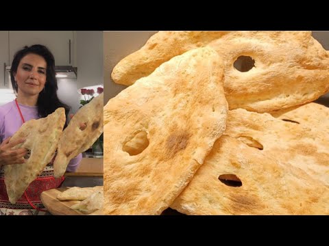 ՊՈՒՐԻ ՀԱՑ / Ավելի համեղ է, քան խանութինը 😋😋 Хлеб Шоти Пури, Домашний Хлеб #Хлеб #хлебпури