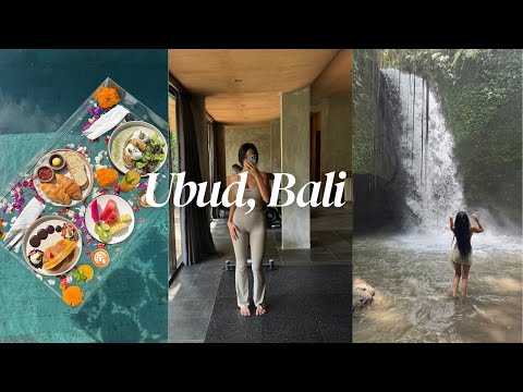 3 days in Ubud, Bali: best hotels, activities, waterfalls, restaurant, spa recommendations…