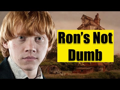 Explaining what went weird with Ron Weasley
