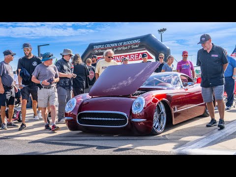 The Triple Crown of Rodding.