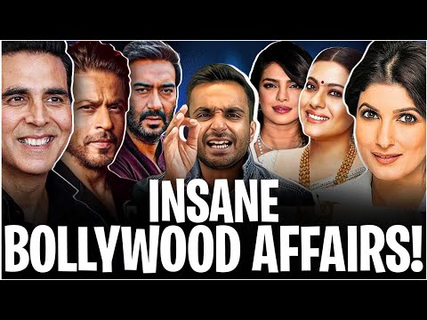 Bollywood EXTRAMARITAL AFFAIRS: The Dark Reality!