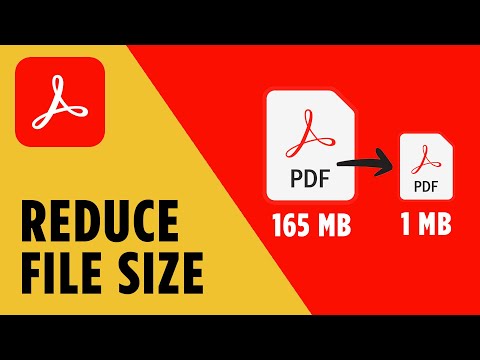 How to Reduce or Compress PDF File Size in Adobe Acrobat | Quick & Easy Tutorial