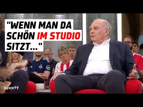 Uli Hoeneß schießt gegen Matthäus und Hamann