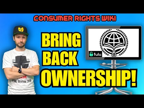 STOP Anti-Ownership Tech: Consumer Rights Wiki Needs YOU to Name & Shame!