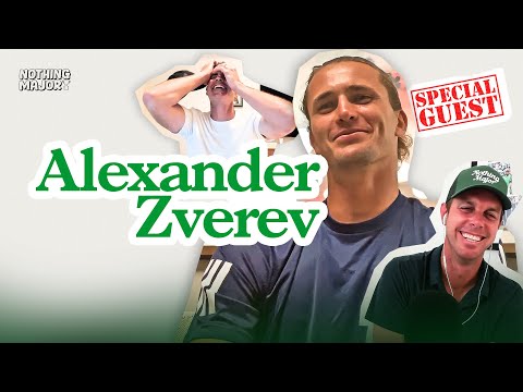 Alexander Zverev Joins the Pod, Dinners with Rafa & Chasing Grand Slam Glory | EP 89