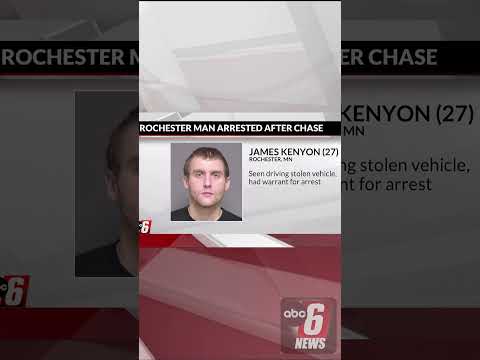 Rochester man arrested after allegedly ramming OCSO vehicle