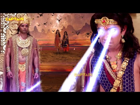 शनि देव ने क्यों किया अपने पिता सूर्य देव पर अपनी वक्रदृष्टि से वार || EP. 430, 431, 432