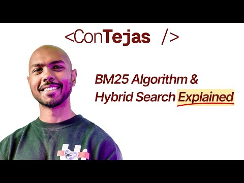 BM25 Algorithm and Hybrid Search: AI Explained