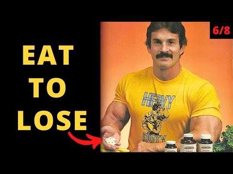 Mike Mentzer REVEALS Best way to Eat For Fat Loss