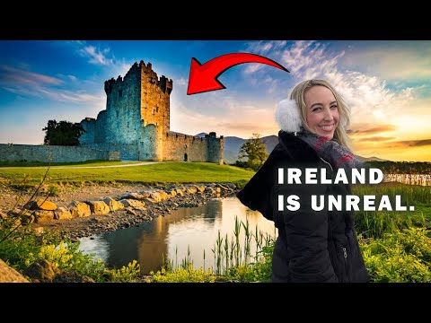 Exploring Ireland 🇮🇪 The Ultimate 4 Day Road Trip