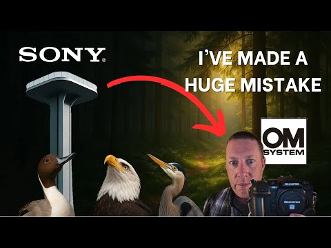 Making the Leap from Sony to OM System | First Impressions of OM-1 Mark ii and 50-200mm Lens!