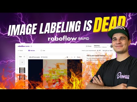 Roboflow Rapid Livestream | Use text prompts to train vision models