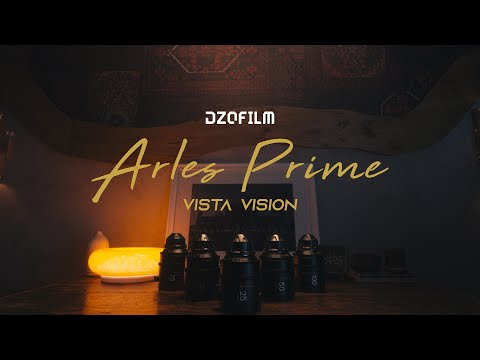 DZOFilm Arles Prime Lens - Unboxing & First Look #ArlesUnboxing