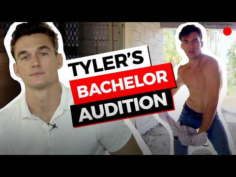 Tyler Cameron’s Audition Tape Is FINALLY Public | Tyler’s Bachelor Audition Tape