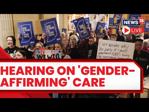 Live : House Committee Holds Hearing on Gender-Affirming Care For Minors  | USA News | English News