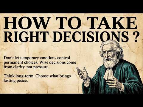 How to Take Right Decisions ?  Stop Ruining Your Future | Life Motivation | Graded Reader