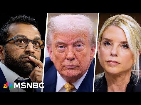 'A lot of back fighting' between Bondi and Patel over Epstein files fallout