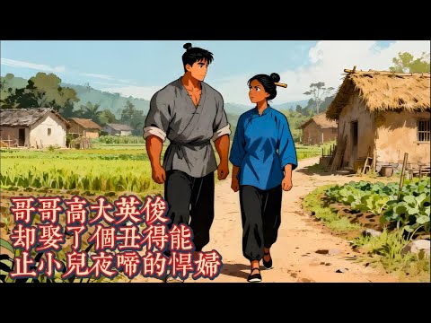 哥哥娶了 “醜悍嫂” 遭全村嘲笑，誰知她帶我們從爛泥裏掙出潑天富貴｜恐怖動漫｜懸疑動漫｜虐心動漫