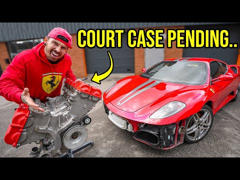 REBUILDING AN EX RENTAL FERRARI | PT2