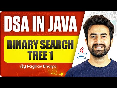 DSA In Java | Binary Search Tree 01 | Java in One Shot | Binary Search Tree in Java