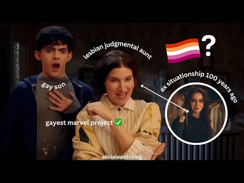 its still *agatha all along* (episode 1-2)