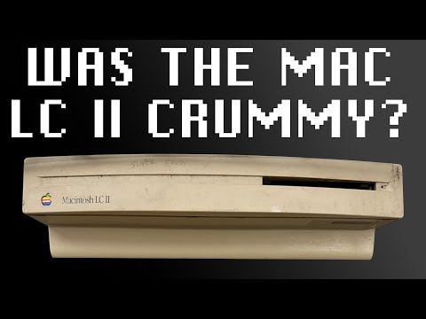 Was the Macintosh LC II Crummy?