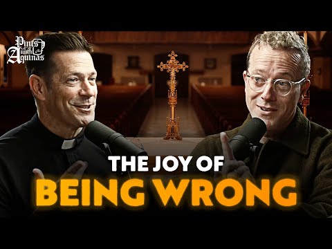 Realizing the Church is Right and I Was Wrong (Fr. Mike Schmitz)