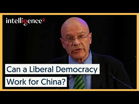 Could Liberal Democracy Work for China? - Martin Jacques [2012]  | Intelligence Squared