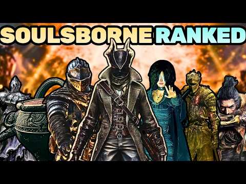 All 7 SOULSBORNE Games Ranked: Worst to GOAT (You Won't Agree)