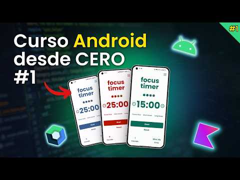 👨‍💻 Curso ANDROID desde CERO 2024 [#1] 💚 | MVVM, Room, Testing, Clean Architecture, Theme, Compose
