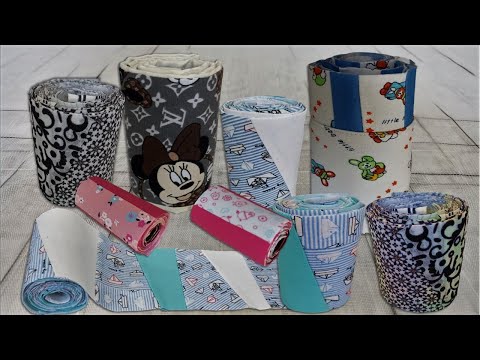 Sew smart: Simple ideas for using knitted scraps.