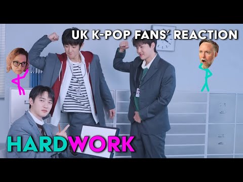 EXO β 2026 Office Kit Behind β UK K-Pop Fans Reaction
