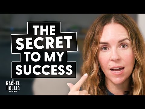5 Key HABITS & TIPS That Led to My Success (And How You Can Use Them!) | The Rachel Hollis Podcast