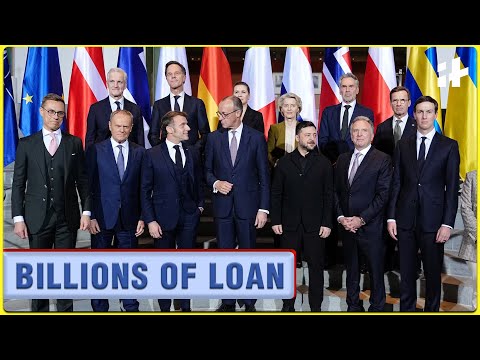 EU Agrees €90 Billion Ukraine Loan After Russian Assets Plan Fails