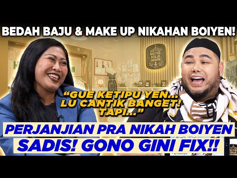 BOIYEN AKAD NIKAH ULANG ?? KENAPA ?? | BUTIK HAJI IGUN