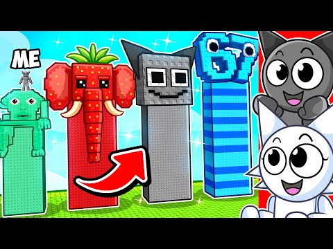 Building the TALLEST BRAINROT TOWER in Roblox!