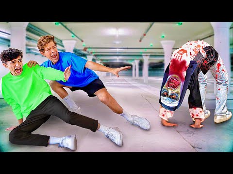 SCARING MY FRIENDS FOR 24 HOURS!