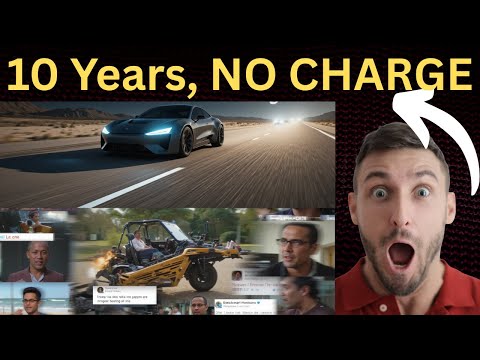 Maxwell’s Self Powered Car Longevity: Simulating 10 Years of "No-Charge" Driving!