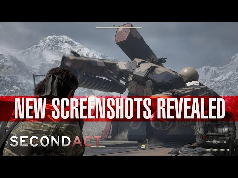 New Screenshots Revealed - METAL GEAR SOLID Δ: SNAKE EATER News Update