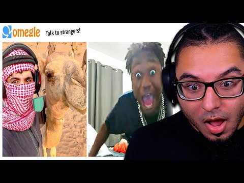 MaskedArab - Omegle... But I'm in the DESERT | REACTION