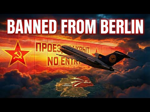 COLD WAR AVIATION: Germany Wasn’t Allowed to Fly to This City