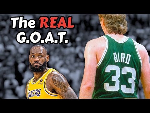 The Best Larry Bird vs LeBron James Story Ever Told