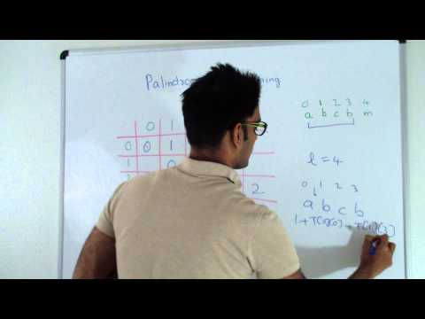 Palindrome Partition Dynamic Programming