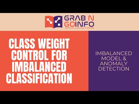 Controlling Class Weights For Imbalanced Classification | Machine Learning